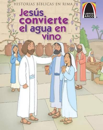 Cover image for Jesus Convierte El Agua En Vino