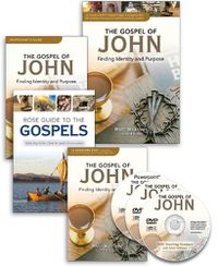 Cover image for The DVD Complete Kit: Gospel of John: Finding Identity and Purpose