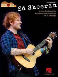 Cover image for Ed Sheeran - Strum & Sing Guitar: Lyrics, Chord Symbols and Guitar Chord Diagrams for 15 Hit Songs