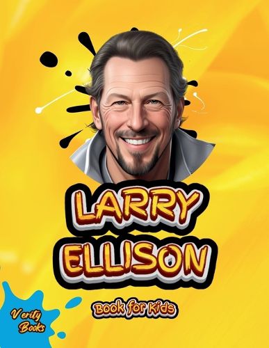 Cover image for Larry Ellison Book for Kids