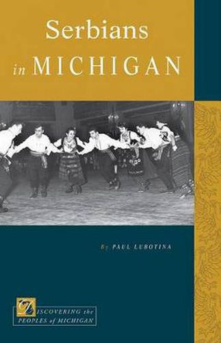 Cover image for Serbians in Michigan