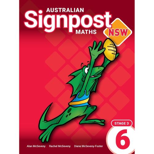 Australian Signpost Maths NSW Student Book 6