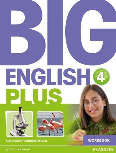 Cover image for Big English Plus American Edition 4 Workbook