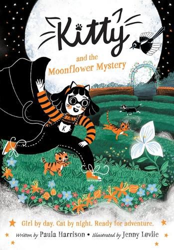 Cover image for Kitty and the Moonflower Mystery