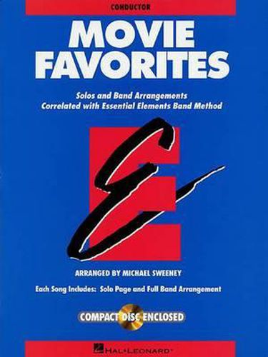 Cover image for Essential Elements Movie Favorites: Conductor