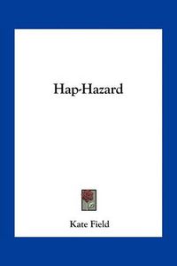 Cover image for Hap-Hazard