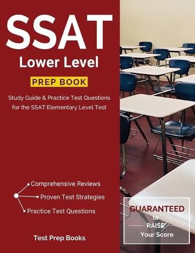 Cover image for SSAT Lower Level Prep Book: Study Guide & Practice Test Questions for the SSAT Elementary Level Test