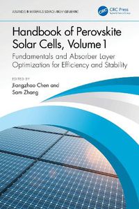 Cover image for Handbook of Perovskite Solar Cells, Volume 1