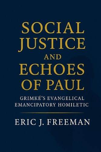Cover image for Social Justice and Echoes of Paul