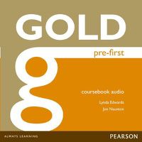 Cover image for Gold Pre-First Class Audio CDs