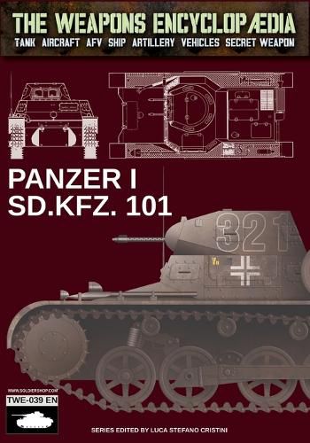 Cover image for Panzer I Sd.Kfz. 101 (ENG)