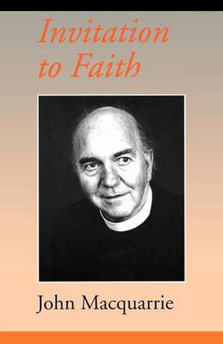 Cover image for Invitattion to Faith