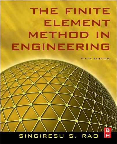 Cover image for The Finite Element Method in Engineering