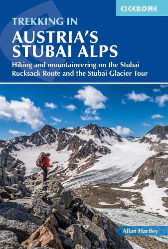 Cover image for Trekking in Austria's Stubai Alps