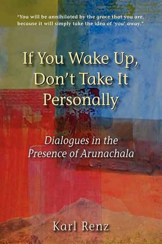 Cover image for If You Wake Up, Don't Take It Personally