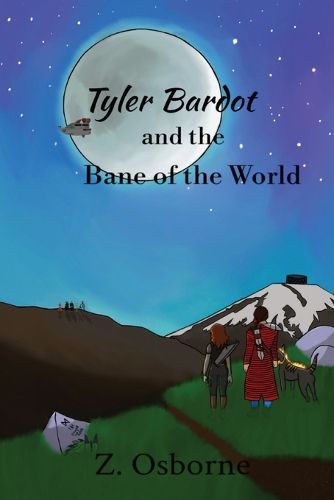 Cover image for Tyler Bardot and the Bane and the World