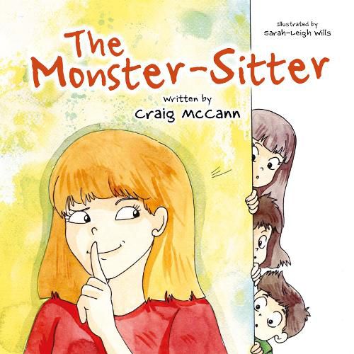 Cover image for The Monster Sitter