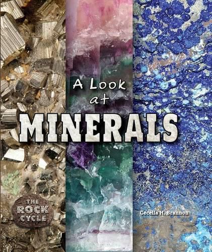 Cover image for A Look at Minerals