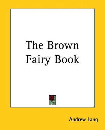 Cover image for The Brown Fairy Book