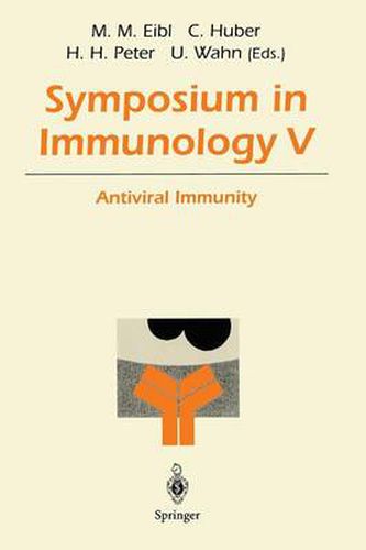 Cover image for Symposium in Immunology V: Antiviral Immunity