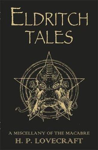 Cover image for Eldritch Tales: A Miscellany of the Macabre