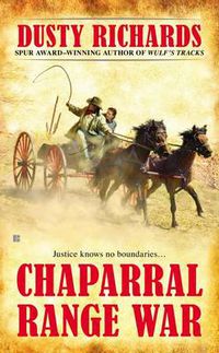 Cover image for Chaparral Range War