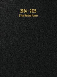 Cover image for 2024 - 2025 2-Year Monthly Planner