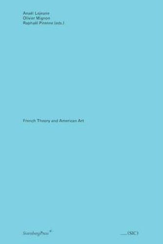 Cover image for French Theory in American Art