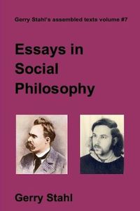 Cover image for Essays In Social Philosophy