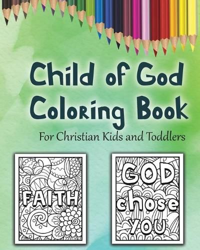 Cover image for Child of God Coloring Book