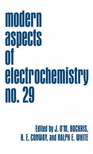 Modern Aspects of Electrochemistry: Volume 29