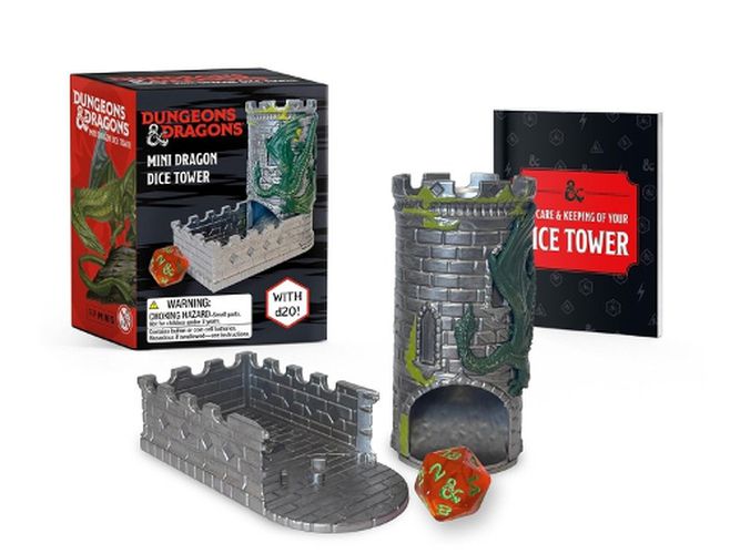 Cover image for Dungeons & Dragons: Mini Dragon Dice Tower