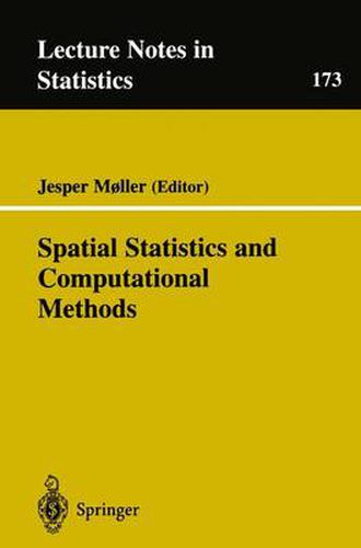 Cover image for Spatial Statistics and Computational Methods