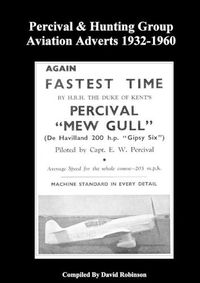 Cover image for Percival & Hunting Group Aviation Adverts 1932-1960