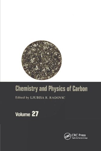 Cover image for Chemistry & Physics of Carbon: Volume 27