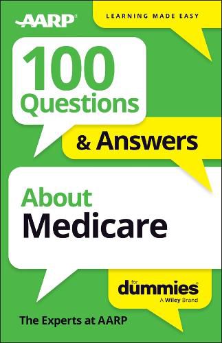 Cover image for 100 Questions & Answers About Medicare For Dummies
