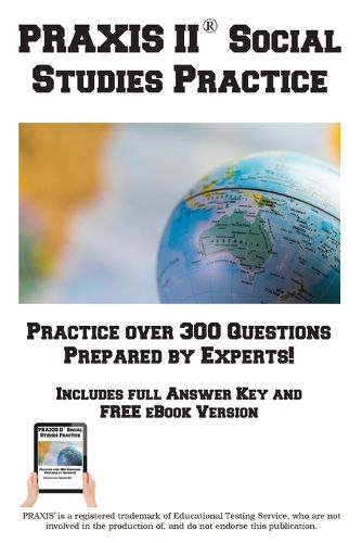 Cover image for PRAXIS Social Studies Practice!: Practice test questions for the PRAXIS Social Studies Test