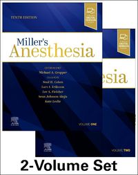 Cover image for Miller's Anesthesia, 2-Volume Set