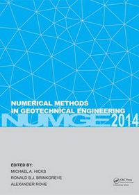 Cover image for Numerical Methods in Geotechnical Engineering