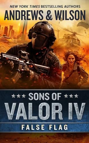 Cover image for Sons of Valor IV: False Flag