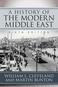 Cover image for A History of the Modern Middle East