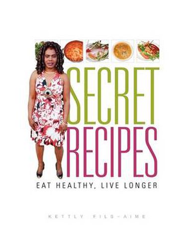 Cover image for Secret Recipes
