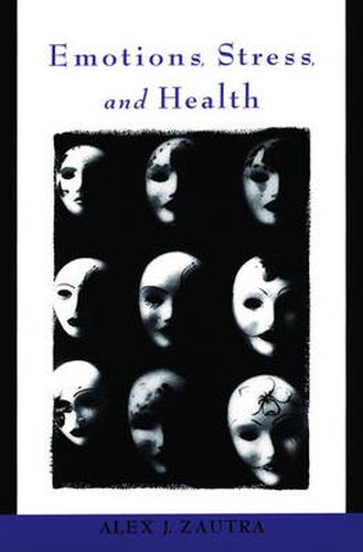 Cover image for Emotions, Stress, and Health