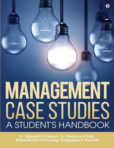 Cover image for Management Case Studies: A Student's Handbook