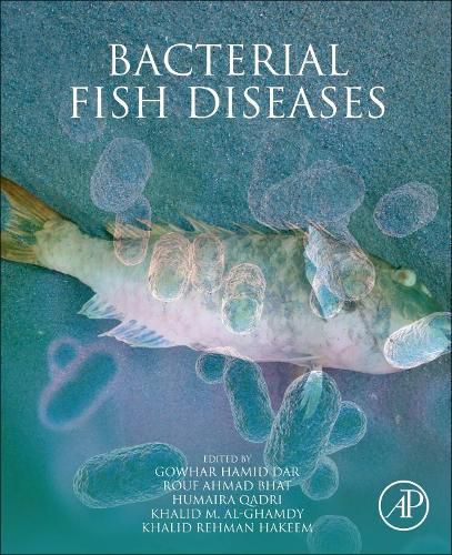 Cover image for Bacterial Fish Diseases