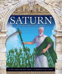 Cover image for Saturn: God of Sowing and Seeds