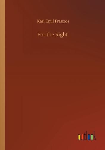 Cover image for For the Right