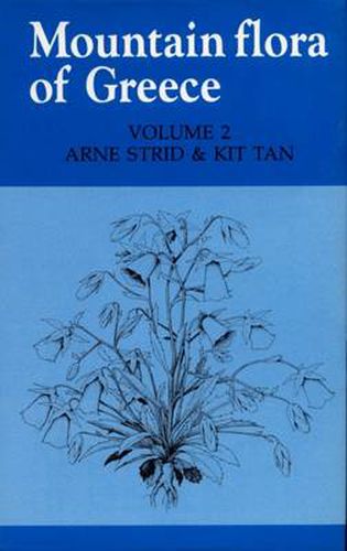 Cover image for The Mountain Flora of Greece