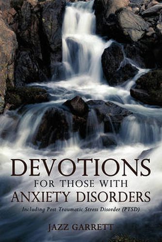 Cover image for Devotions for Those with Anxiety Disorders