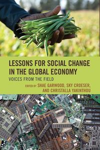 Cover image for Lessons for Social Change in the Global Economy: Voices from the Field